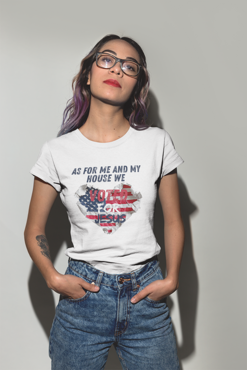 As for me and my house (T-Shirt)